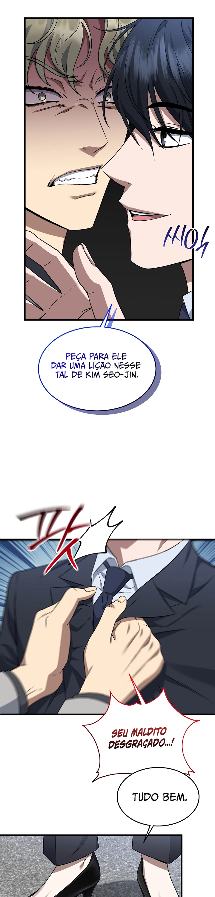 Read O Promotor Kim Seo-Jin Manga Online