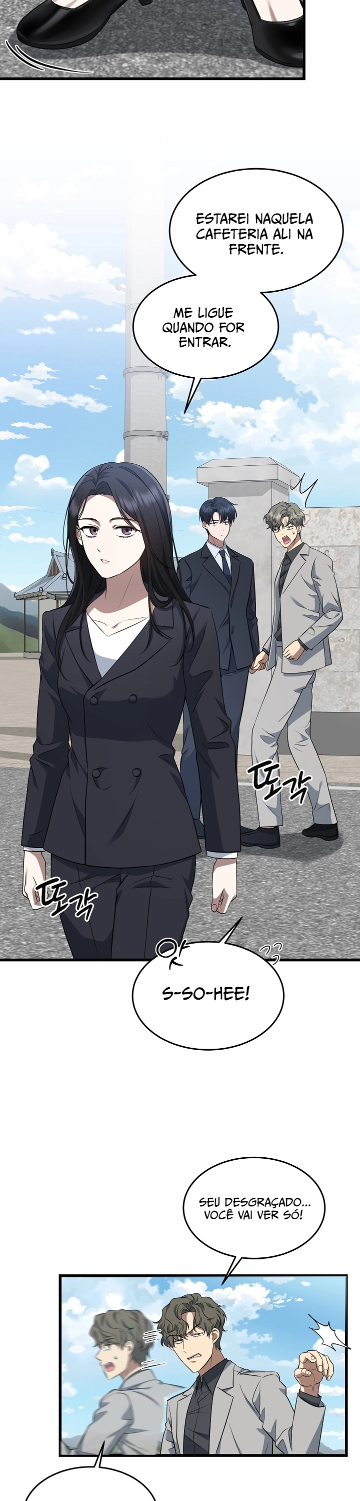 Read O Promotor Kim Seo-Jin Manga Online