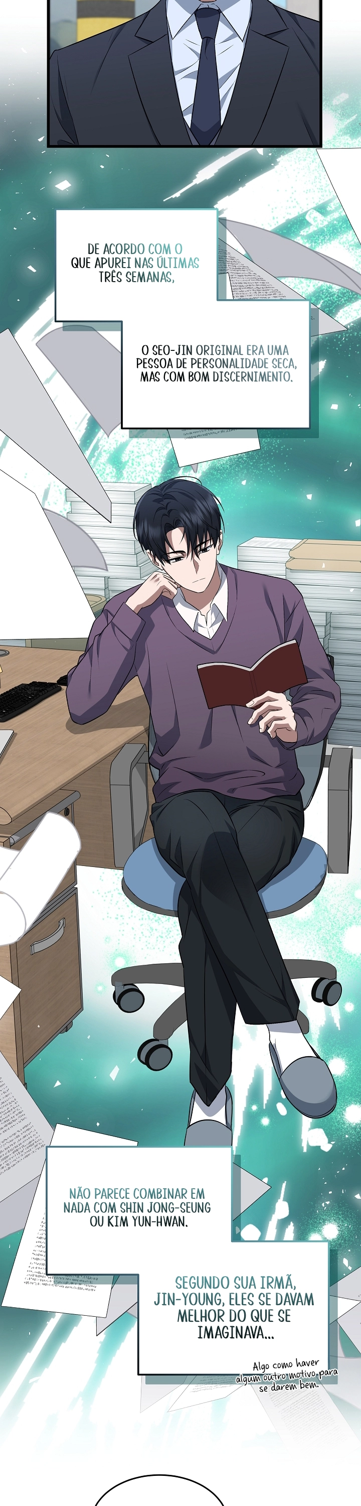 Read O Promotor Kim Seo-Jin Manga Online