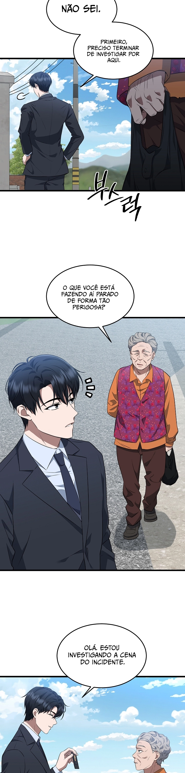 Read O Promotor Kim Seo-Jin Manga Online