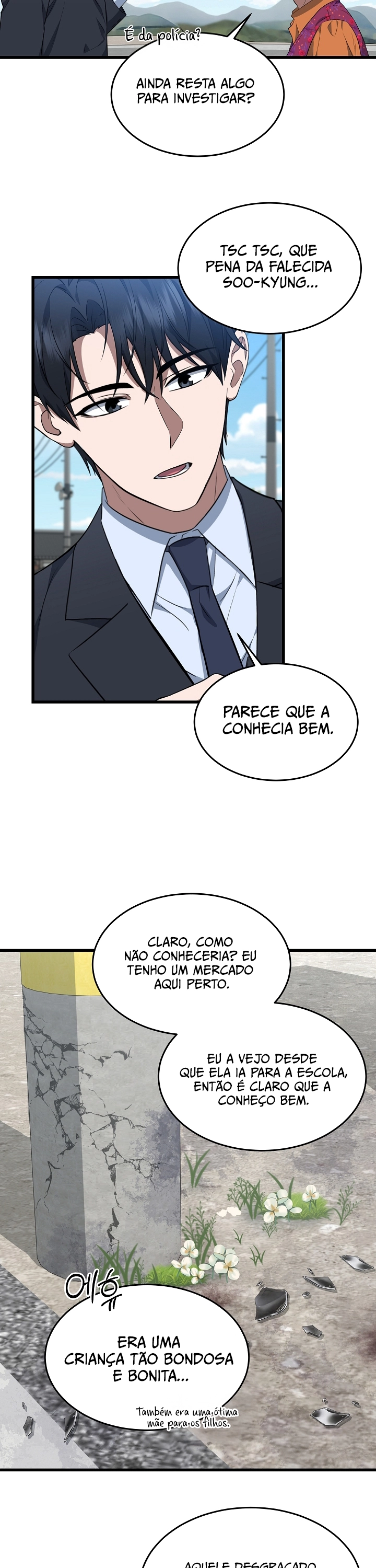 Read O Promotor Kim Seo-Jin Manga Online