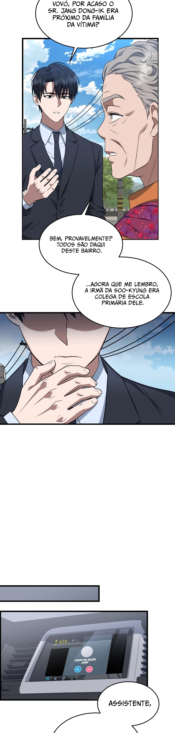 Read O Promotor Kim Seo-Jin Manga Online