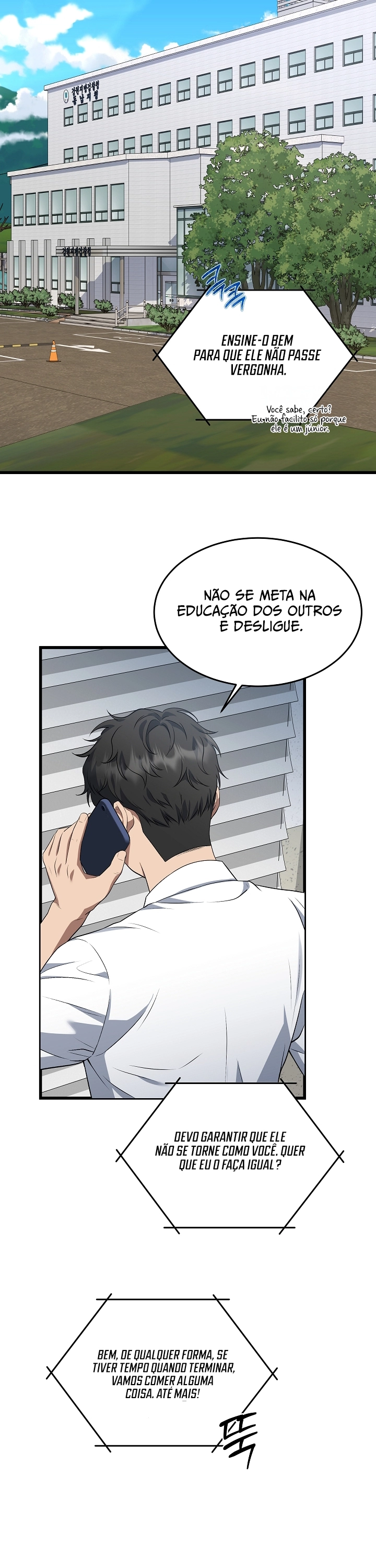 Read O Promotor Kim Seo-Jin Manga Online