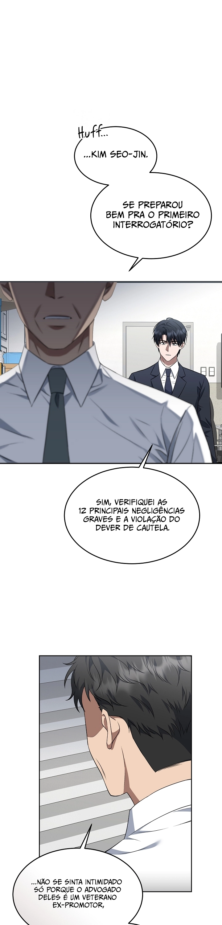 Read O Promotor Kim Seo-Jin Manga Online