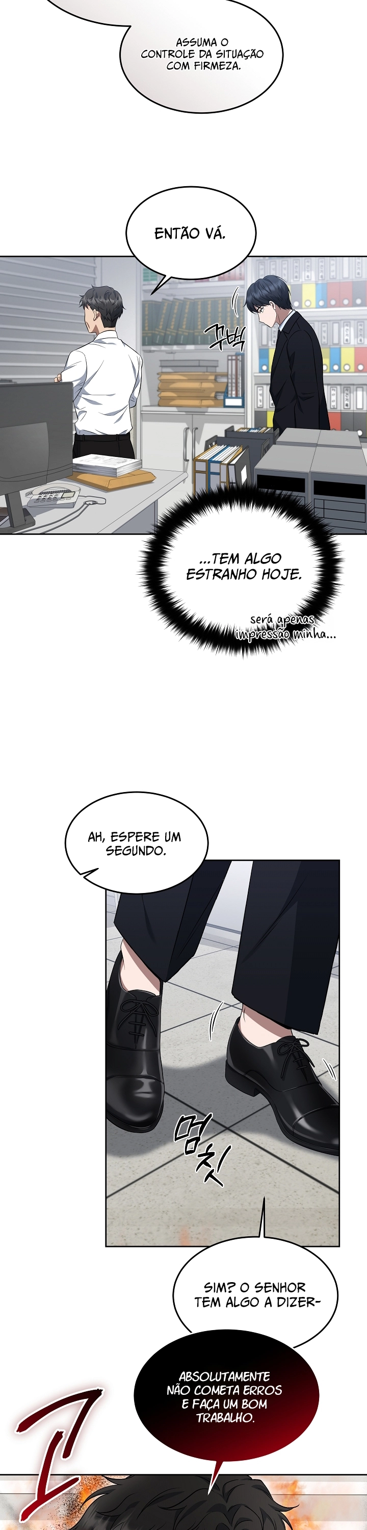 Read O Promotor Kim Seo-Jin Manga Online