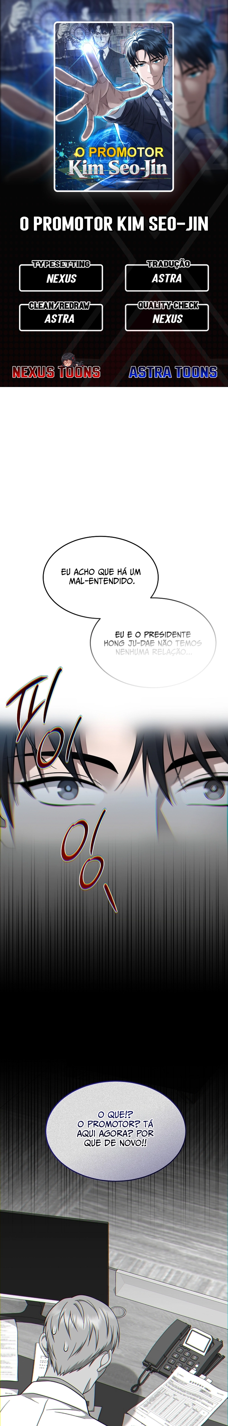 Read O Promotor Kim Seo-Jin Manga Online