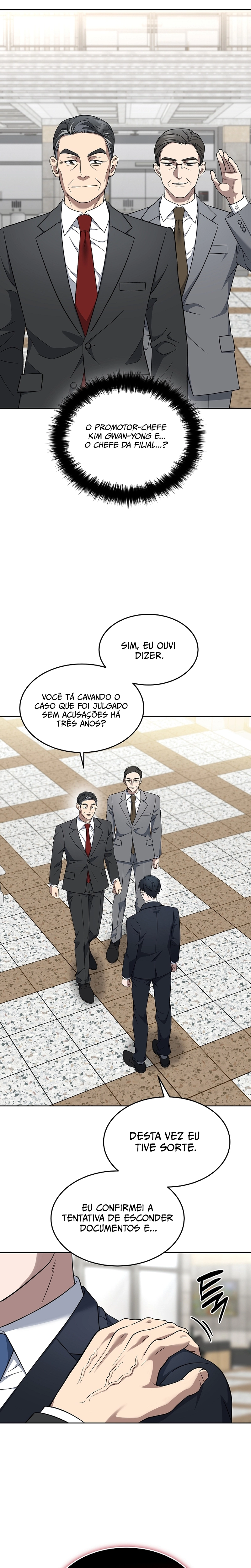 Read O Promotor Kim Seo-Jin Manga Online