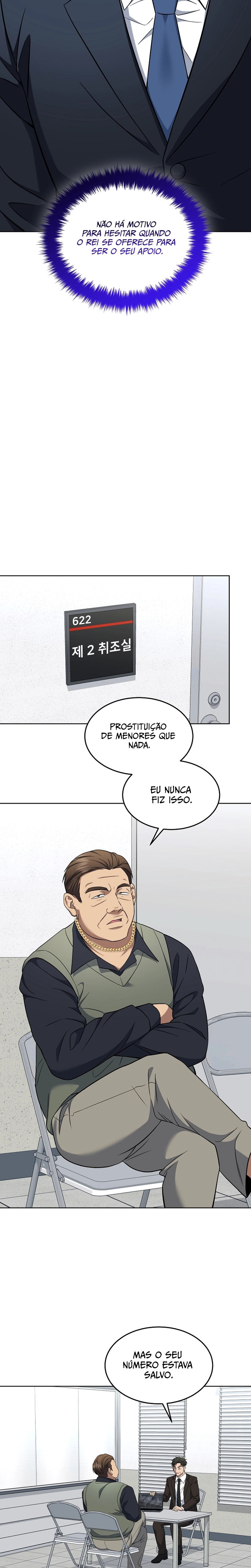 Read O Promotor Kim Seo-Jin Manga Online