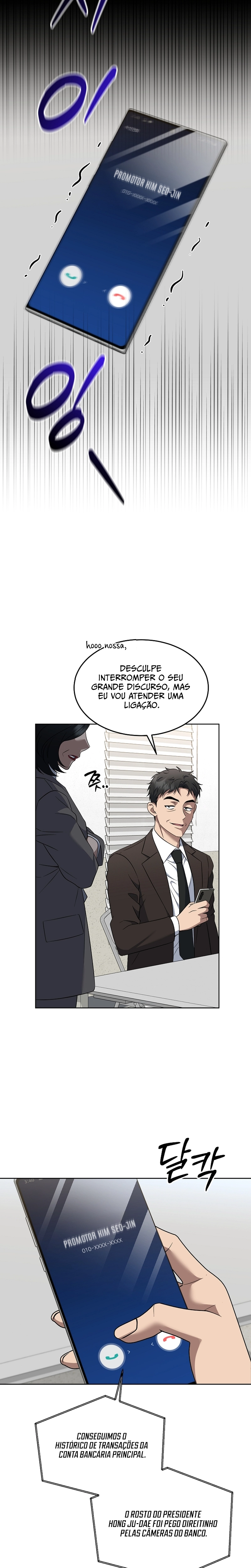 Read O Promotor Kim Seo-Jin Manga Online