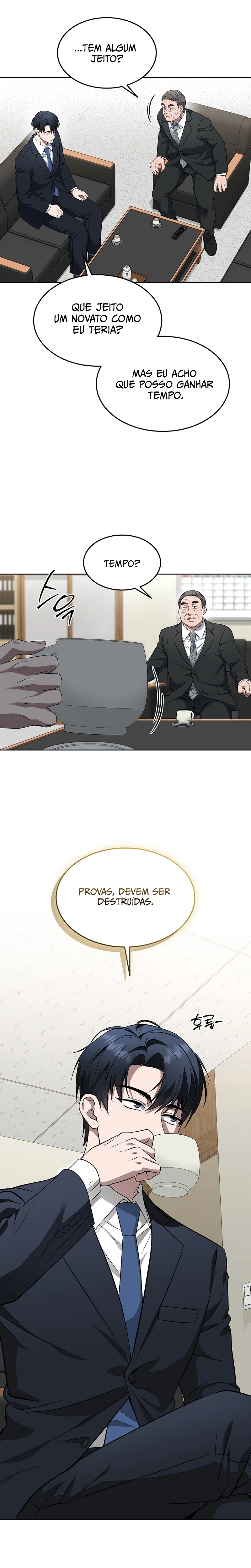 Read O Promotor Kim Seo-Jin Manga Online