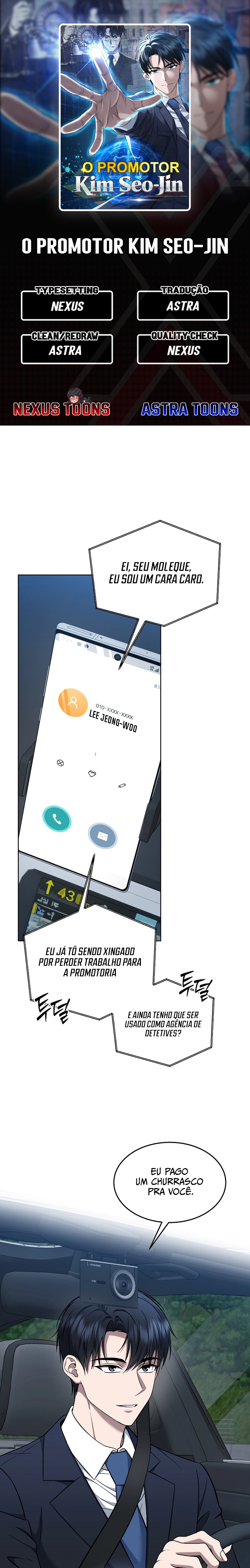 Read O Promotor Kim Seo-Jin Manga Online