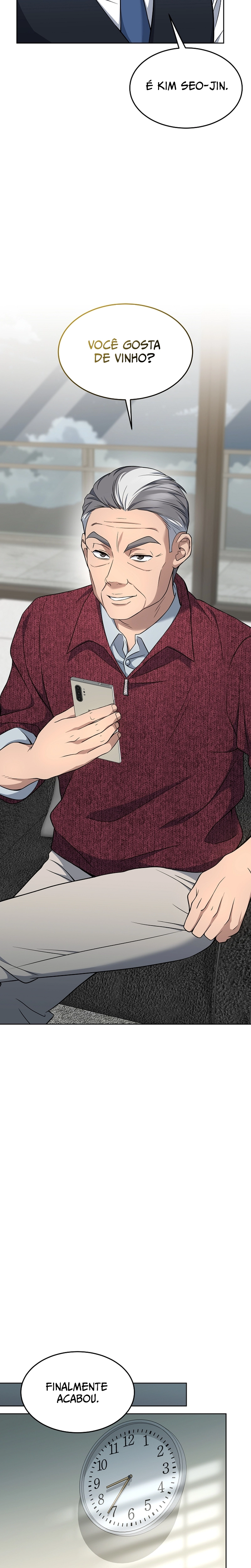 Read O Promotor Kim Seo-Jin Manga Online