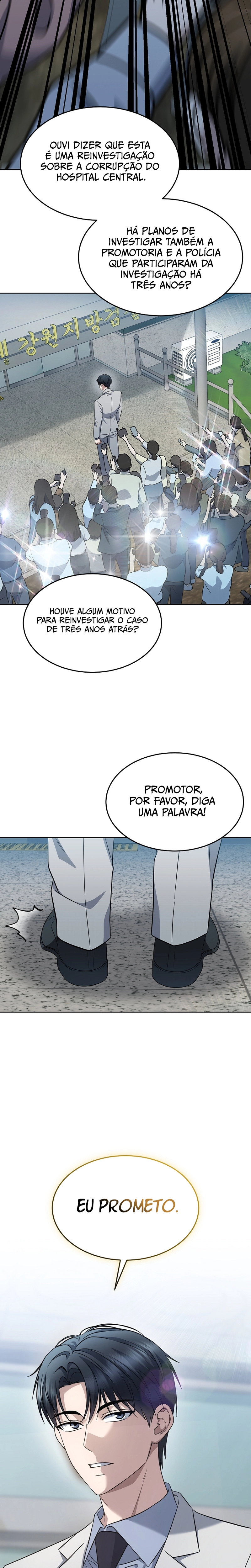 Read O Promotor Kim Seo-Jin Manga Online