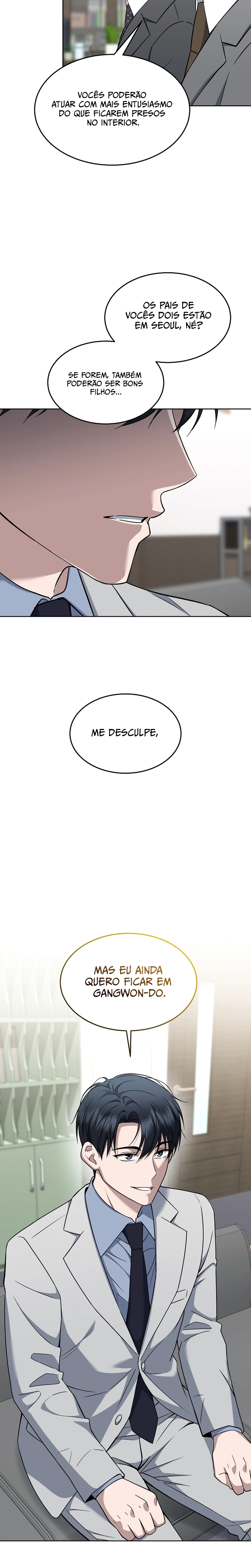 Read O Promotor Kim Seo-Jin Manga Online