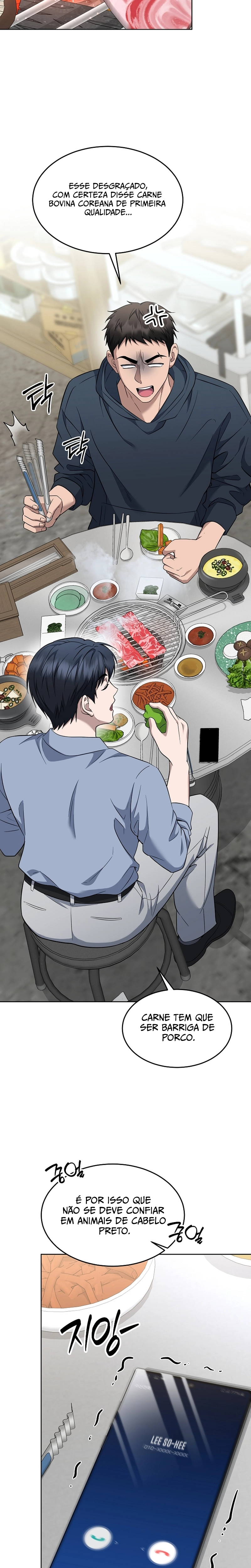 Read O Promotor Kim Seo-Jin Manga Online