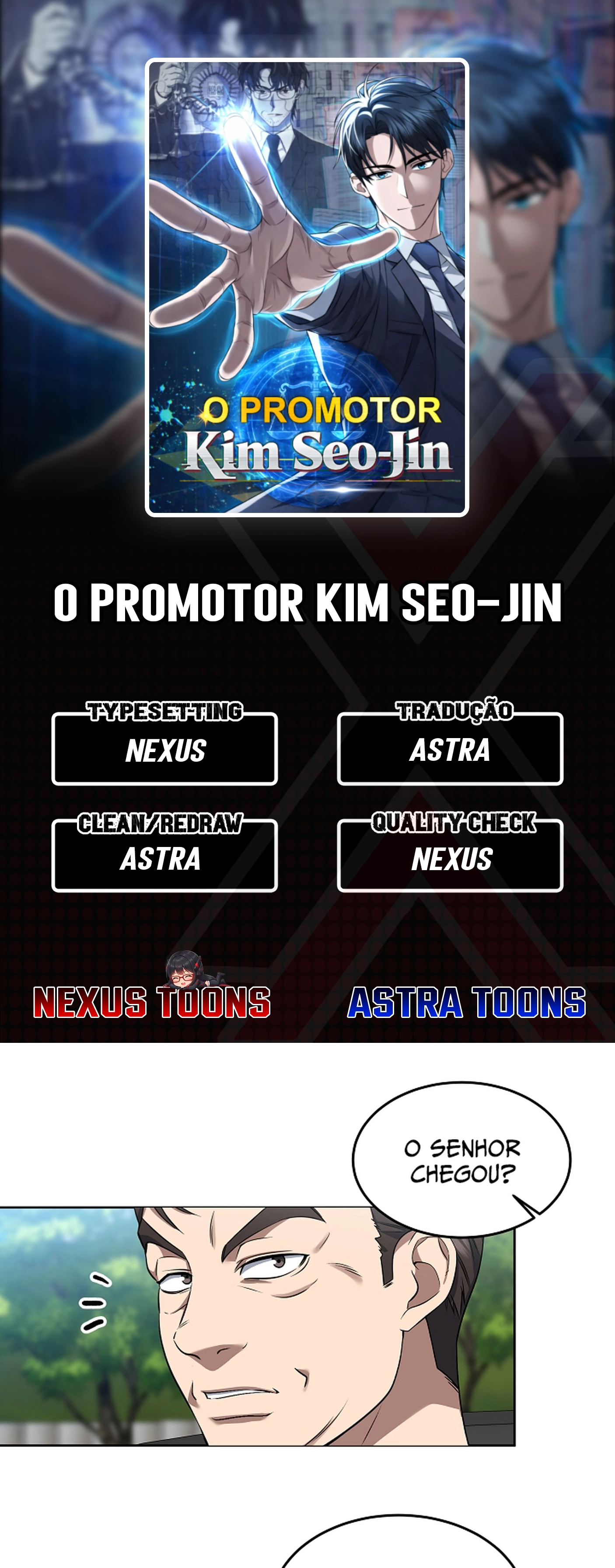 Read O Promotor Kim Seo-Jin Manga Online