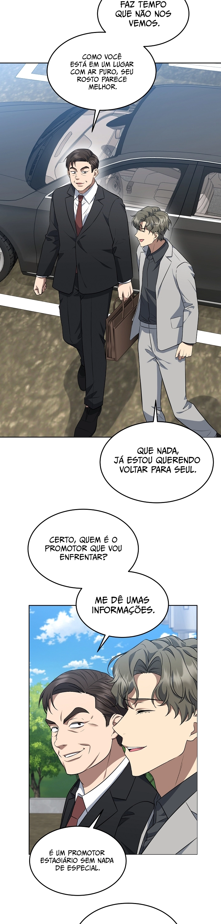 Read O Promotor Kim Seo-Jin Manga Online