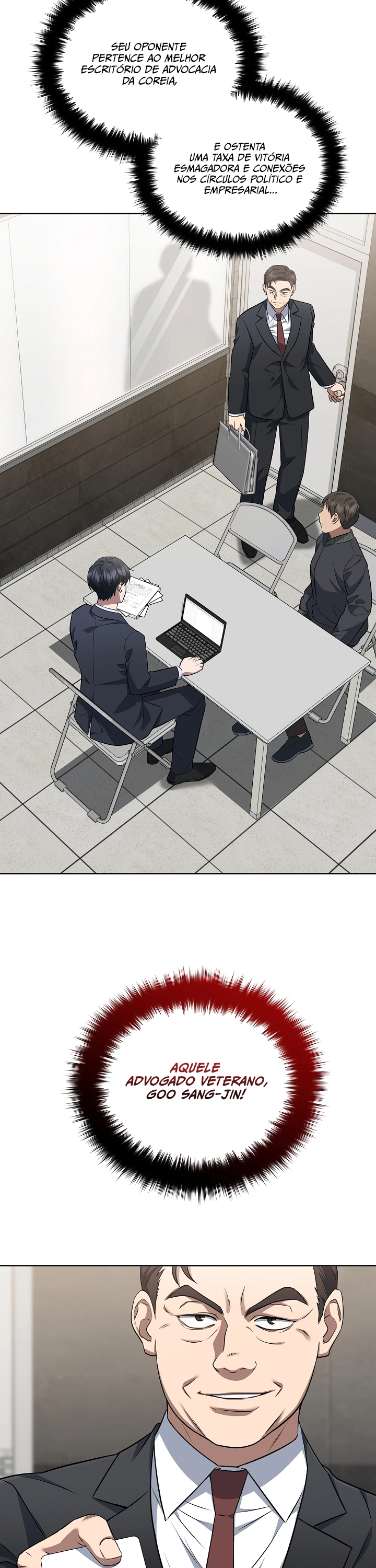 Read O Promotor Kim Seo-Jin Manga Online