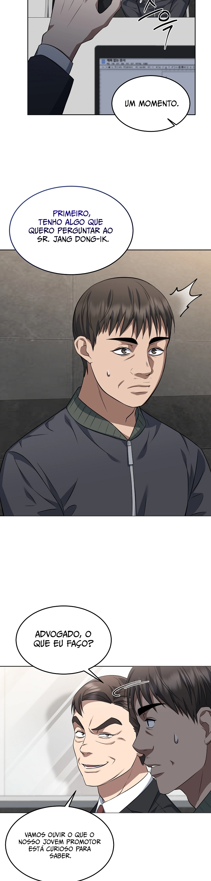 Read O Promotor Kim Seo-Jin Manga Online