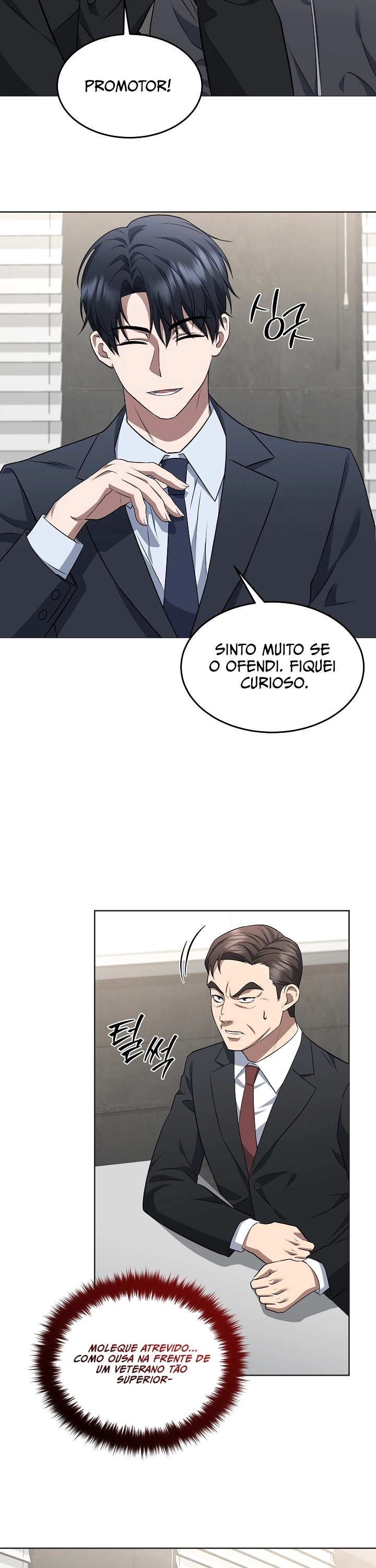 Read O Promotor Kim Seo-Jin Manga Online