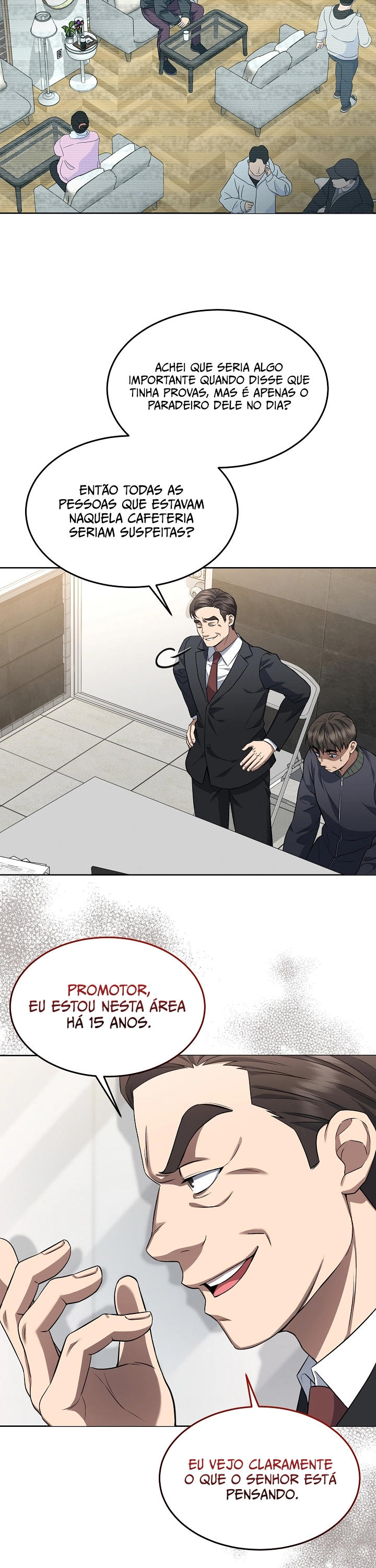 Read O Promotor Kim Seo-Jin Manga Online