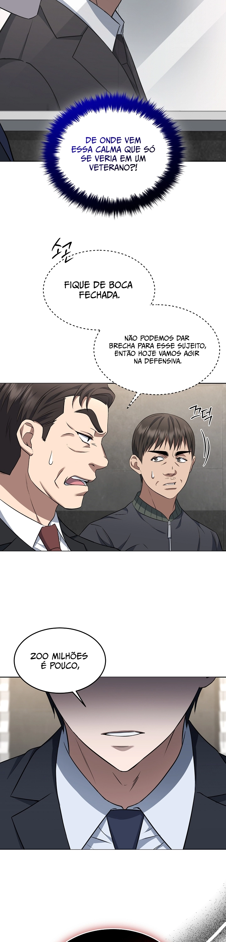 Read O Promotor Kim Seo-Jin Manga Online