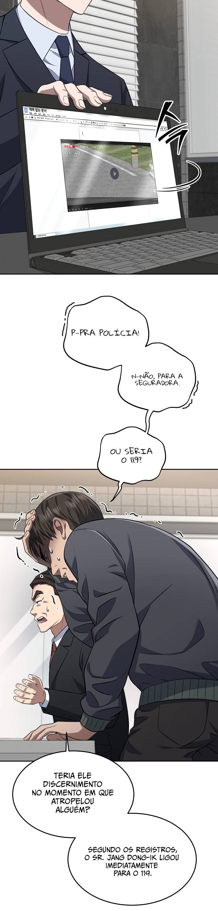 Read O Promotor Kim Seo-Jin Manga Online