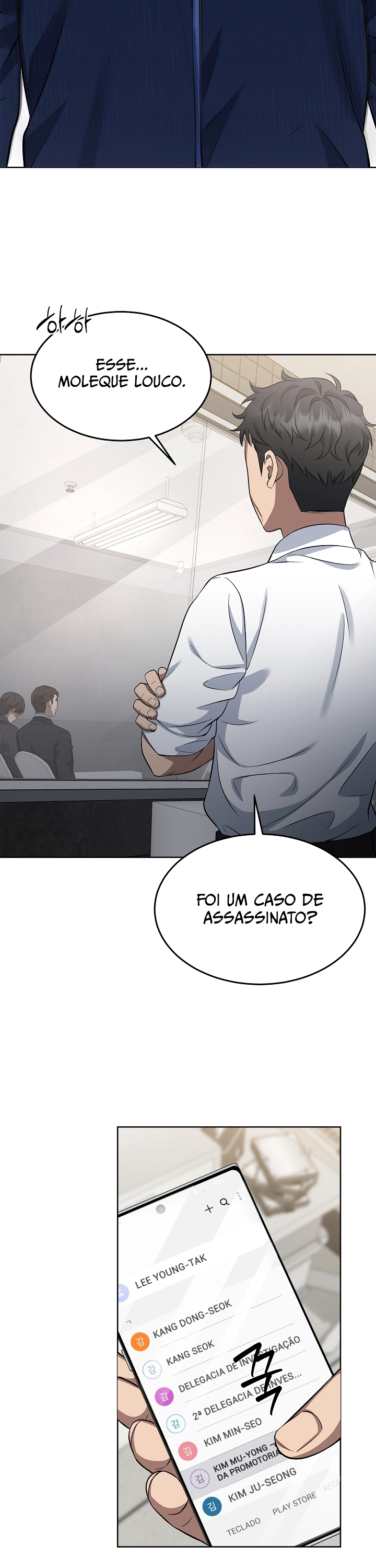 Read O Promotor Kim Seo-Jin Manga Online