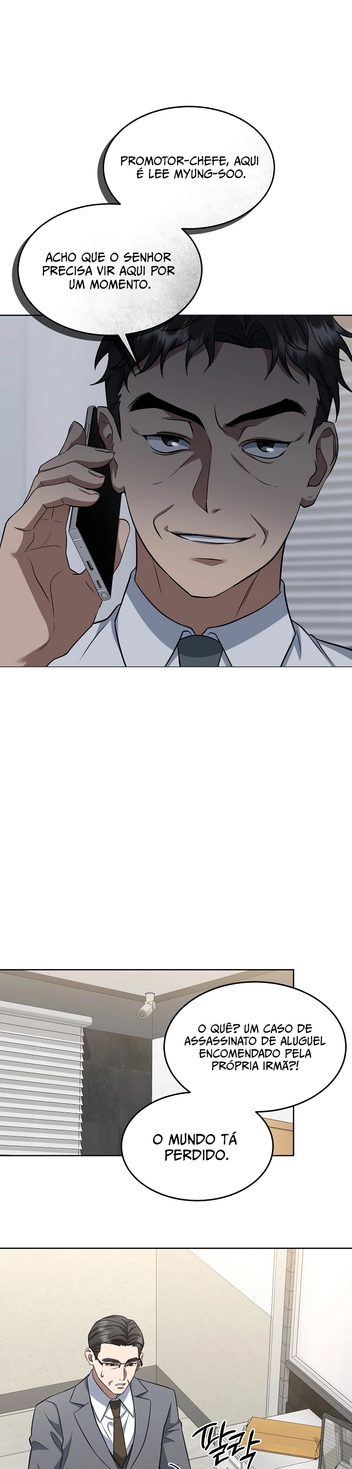 Read O Promotor Kim Seo-Jin Manga Online