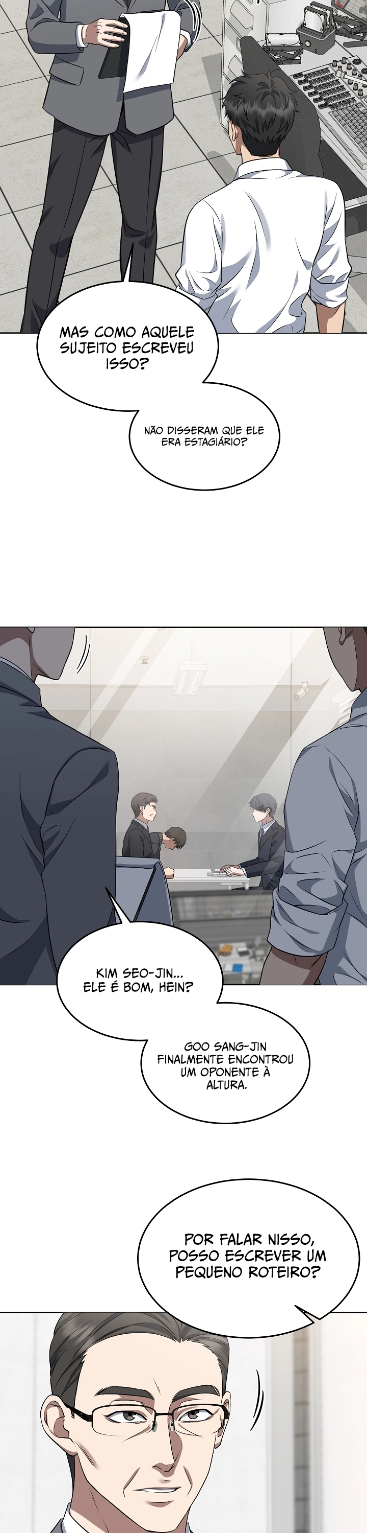 Read O Promotor Kim Seo-Jin Manga Online