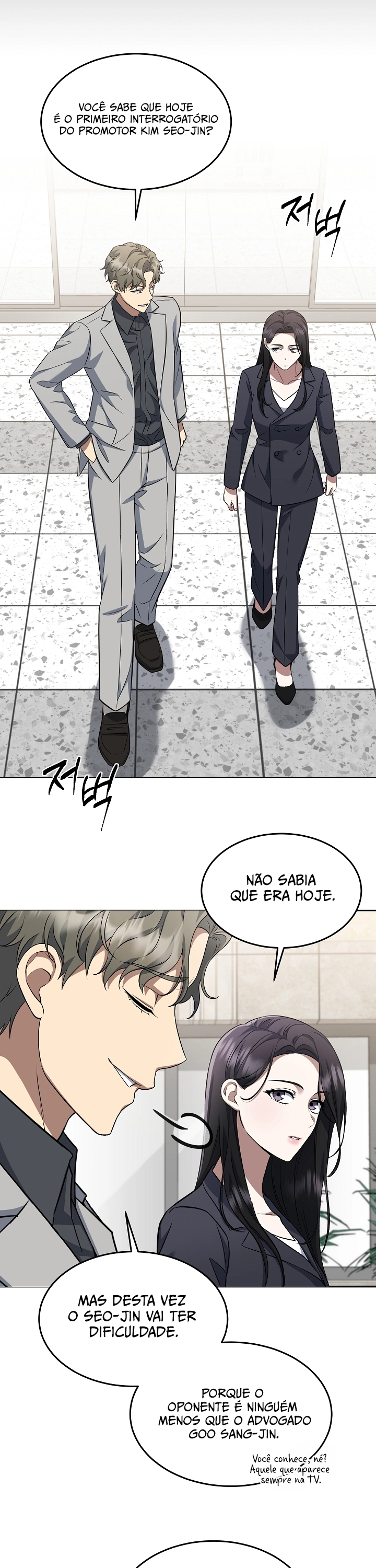 Read O Promotor Kim Seo-Jin Manga Online