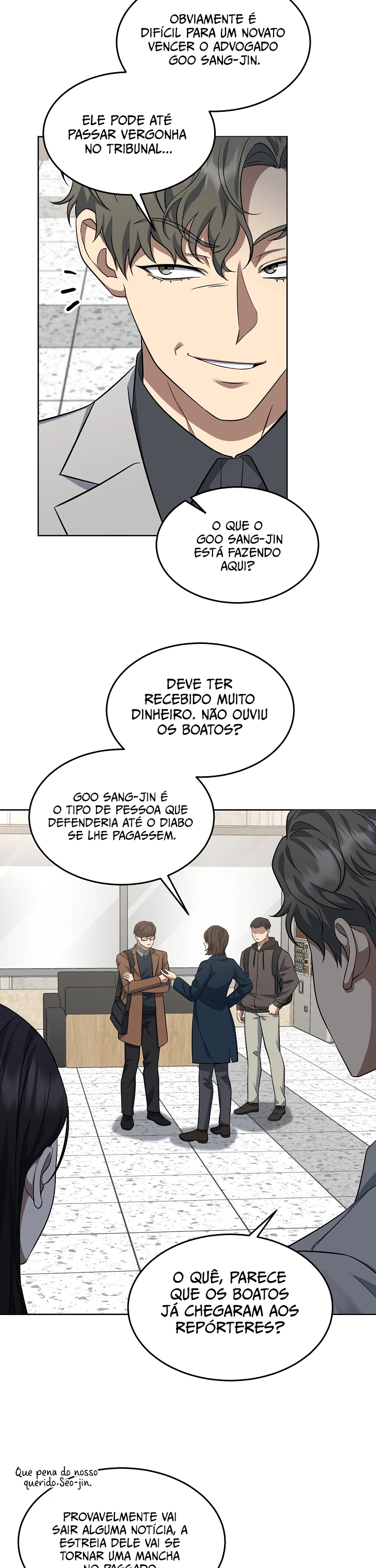 Read O Promotor Kim Seo-Jin Manga Online