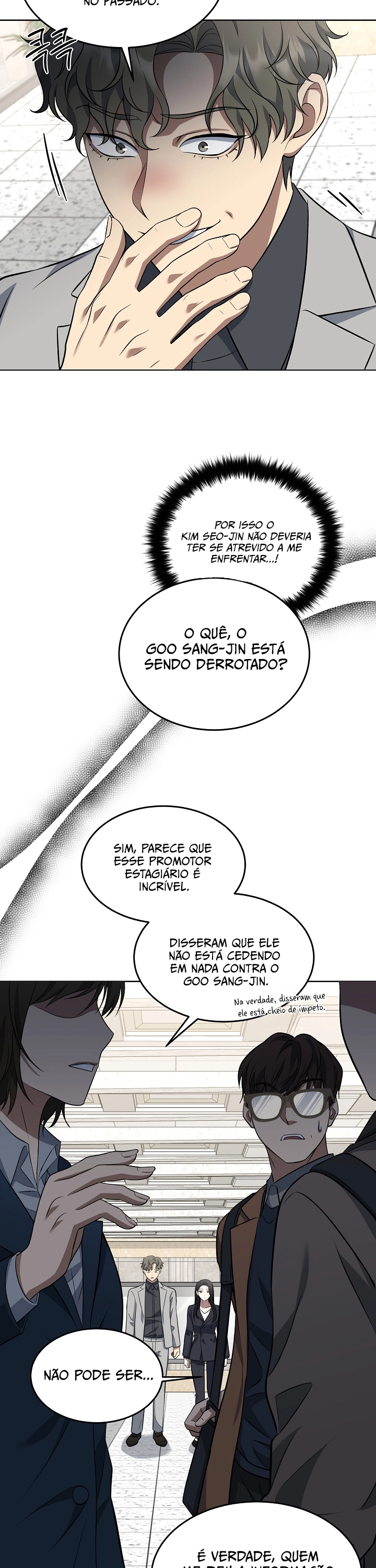 Read O Promotor Kim Seo-Jin Manga Online