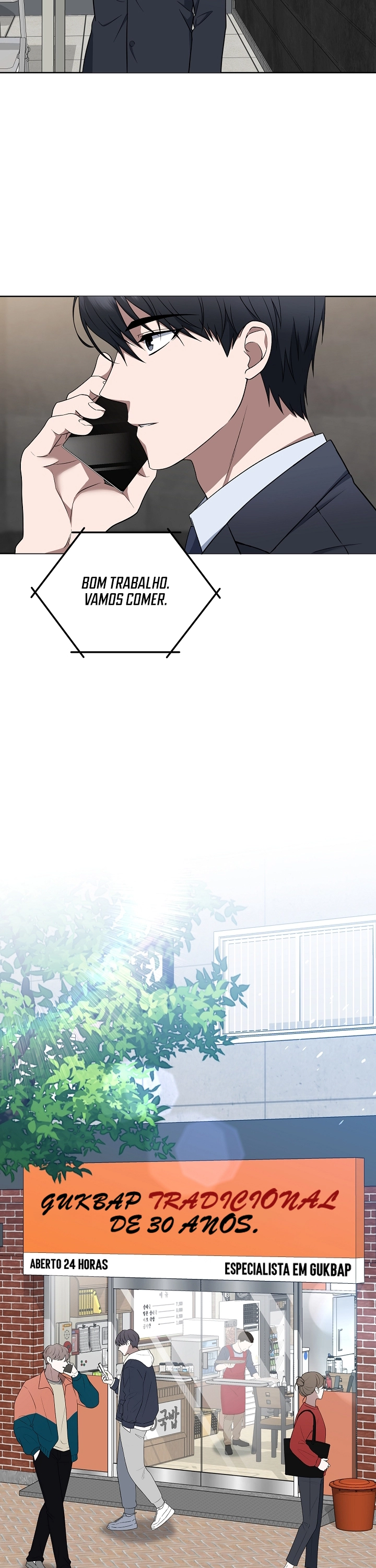 Read O Promotor Kim Seo-Jin Manga Online