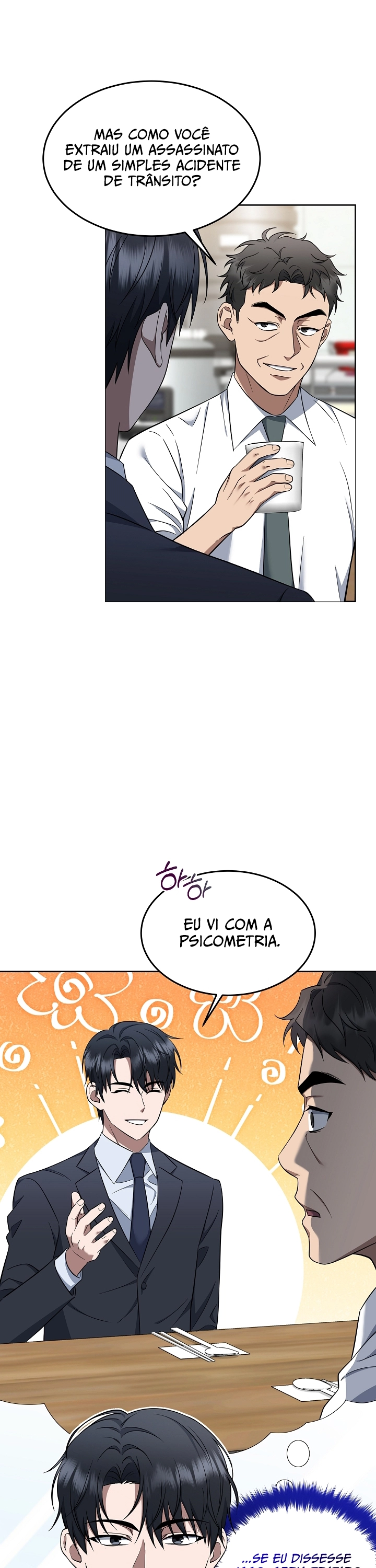 Read O Promotor Kim Seo-Jin Manga Online