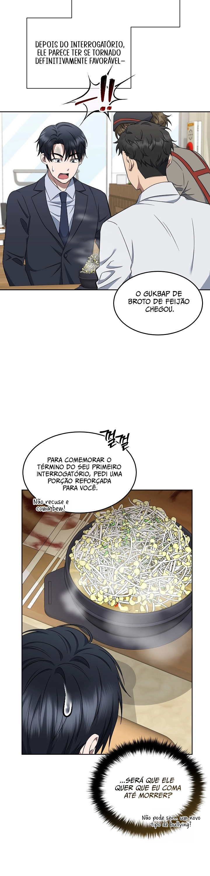 Read O Promotor Kim Seo-Jin Manga Online