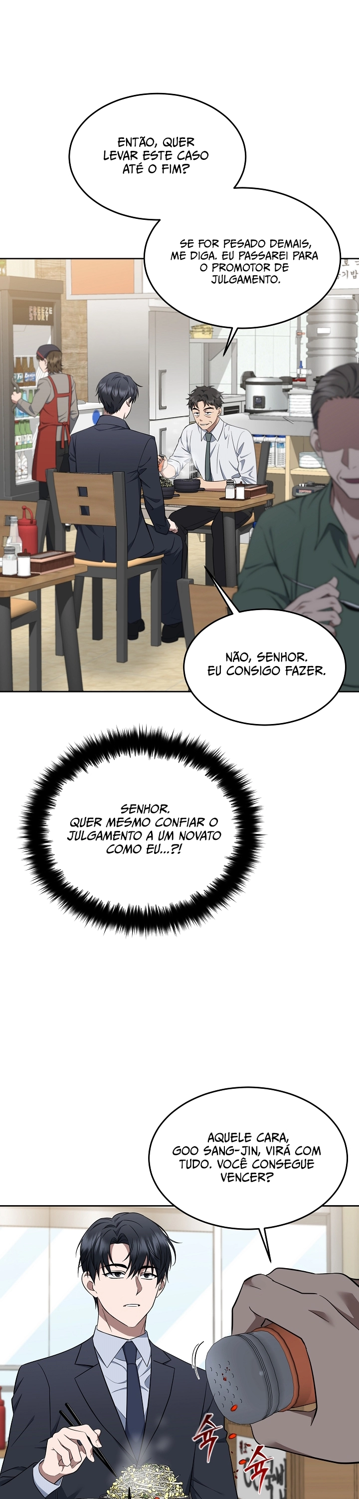 Read O Promotor Kim Seo-Jin Manga Online