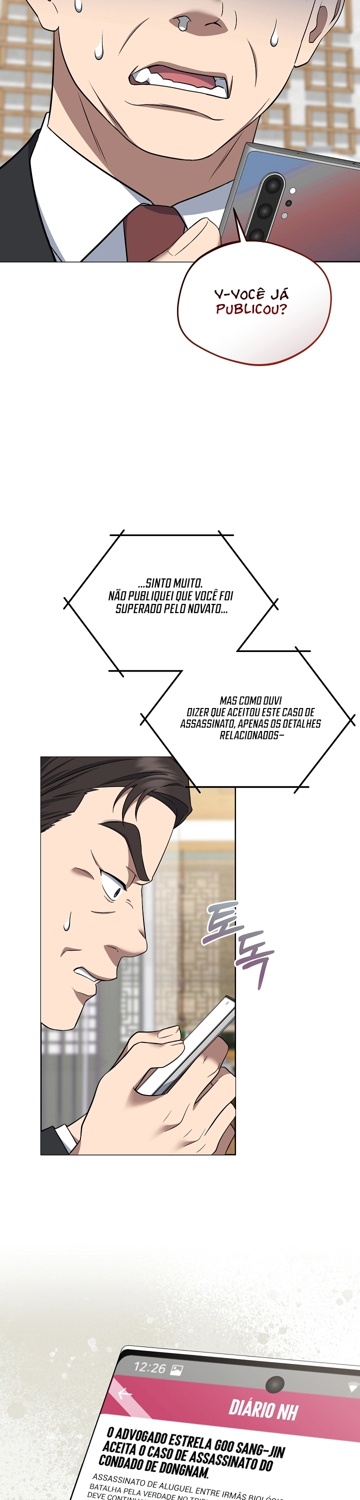 Read O Promotor Kim Seo-Jin Manga Online