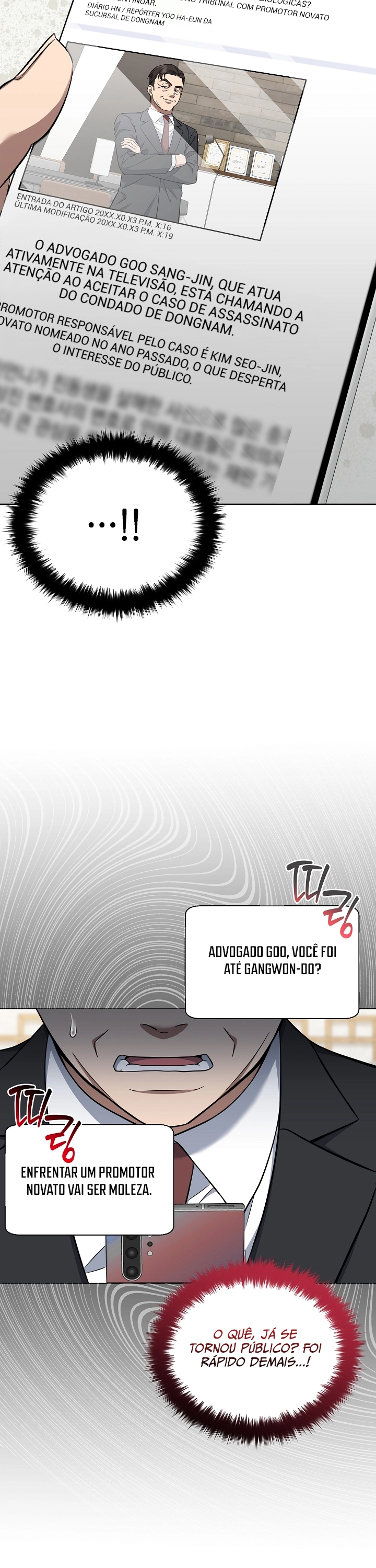 Read O Promotor Kim Seo-Jin Manga Online