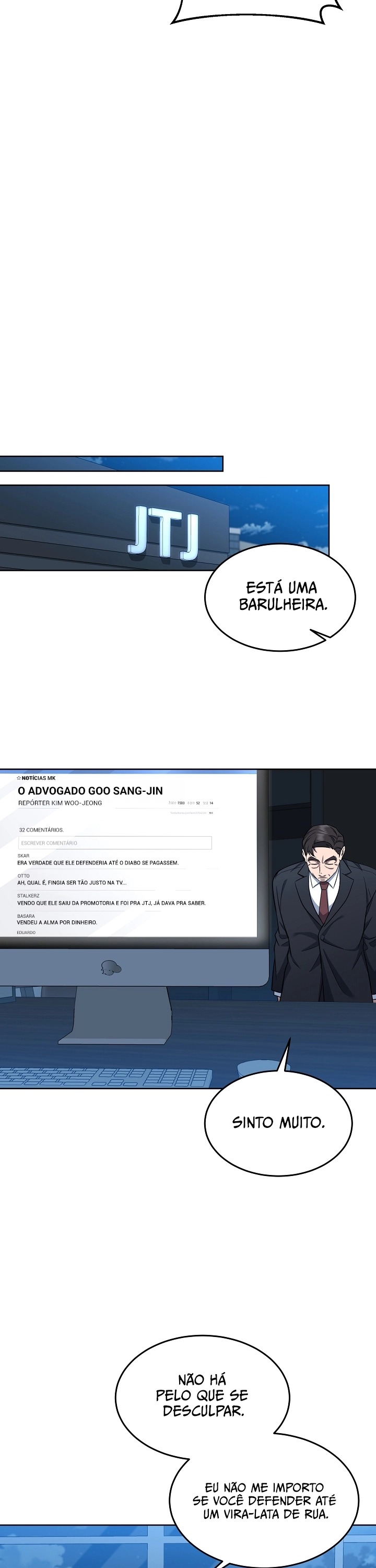 Read O Promotor Kim Seo-Jin Manga Online