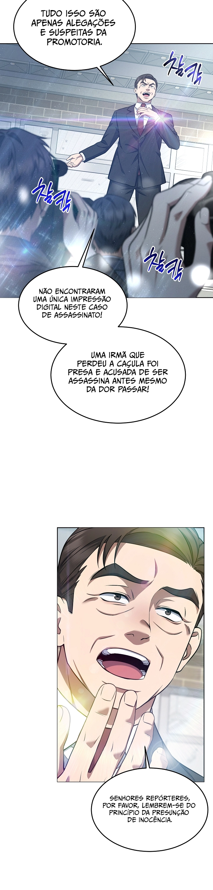 Read O Promotor Kim Seo-Jin Manga Online