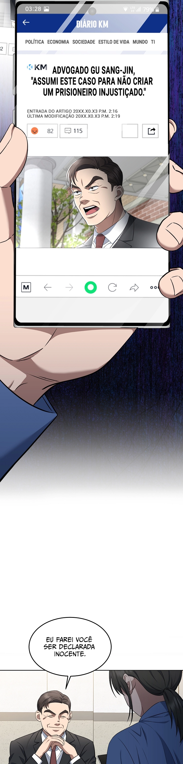 Read O Promotor Kim Seo-Jin Manga Online