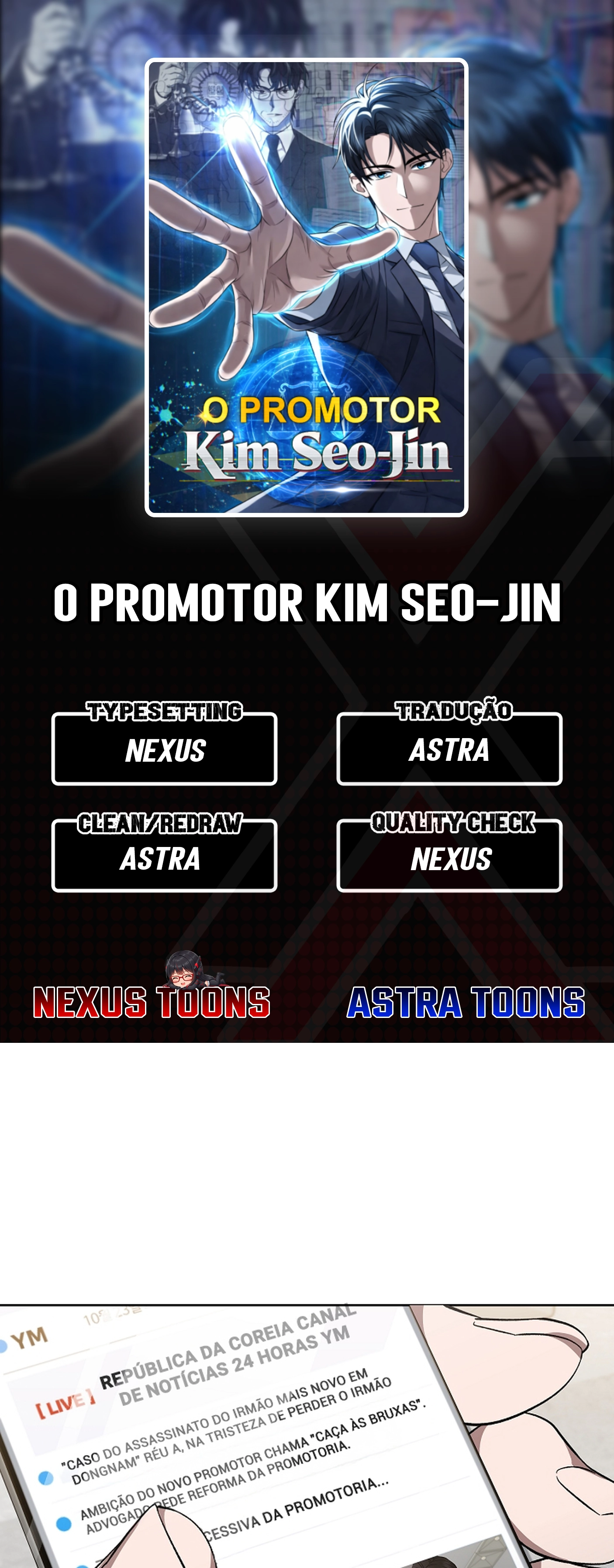 Read O Promotor Kim Seo-Jin Manga Online