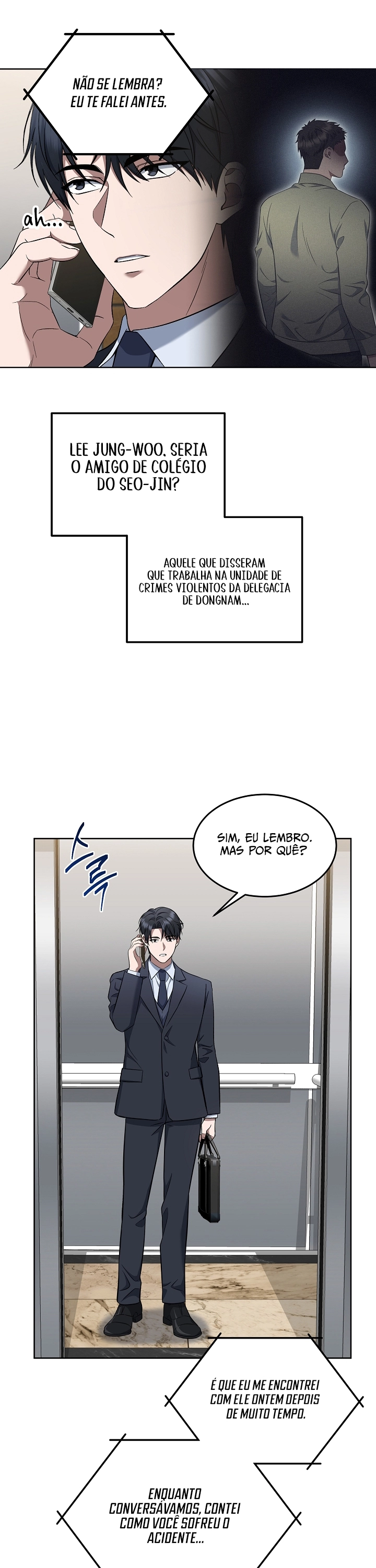 Read O Promotor Kim Seo-Jin Manga Online