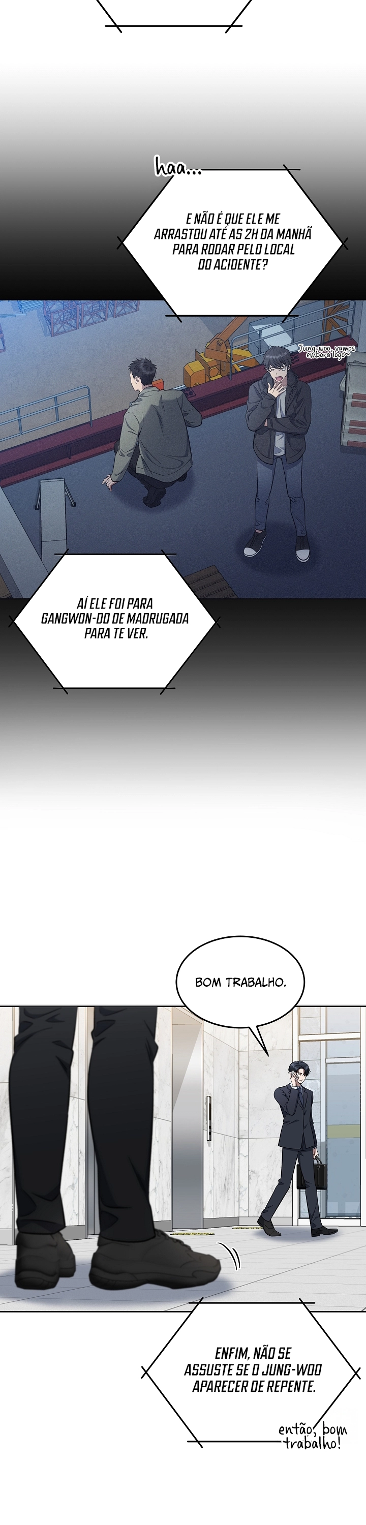 Read O Promotor Kim Seo-Jin Manga Online