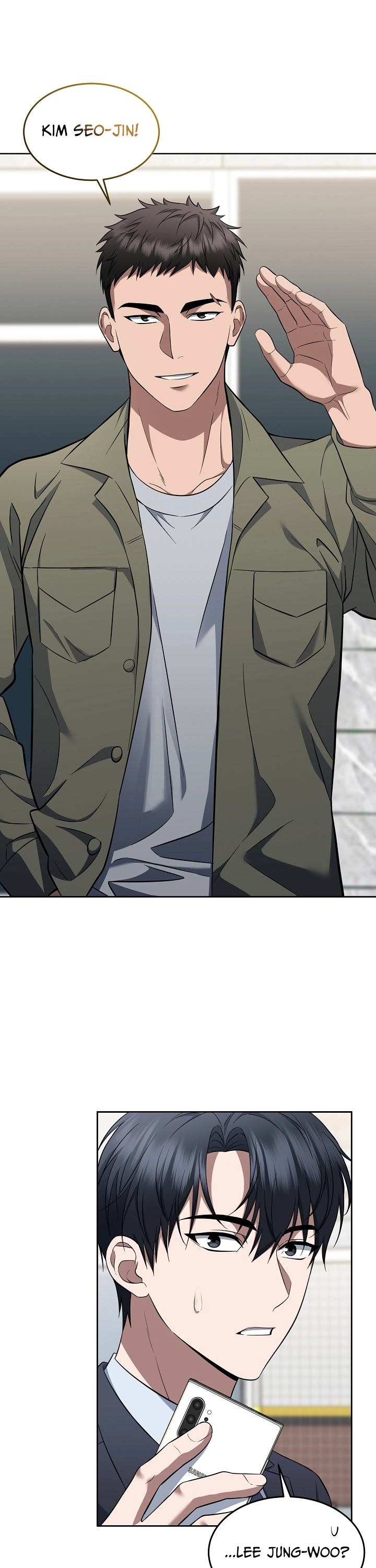 Read O Promotor Kim Seo-Jin Manga Online