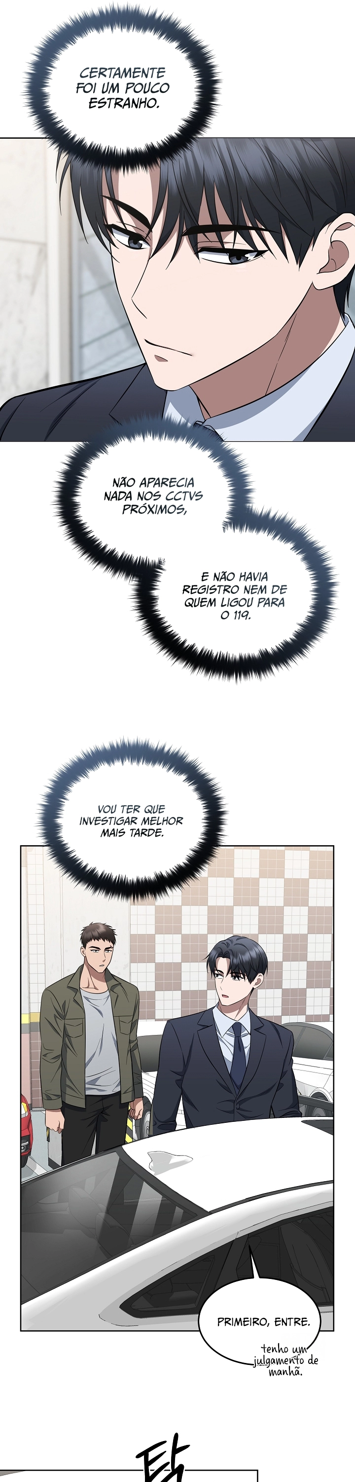 Read O Promotor Kim Seo-Jin Manga Online