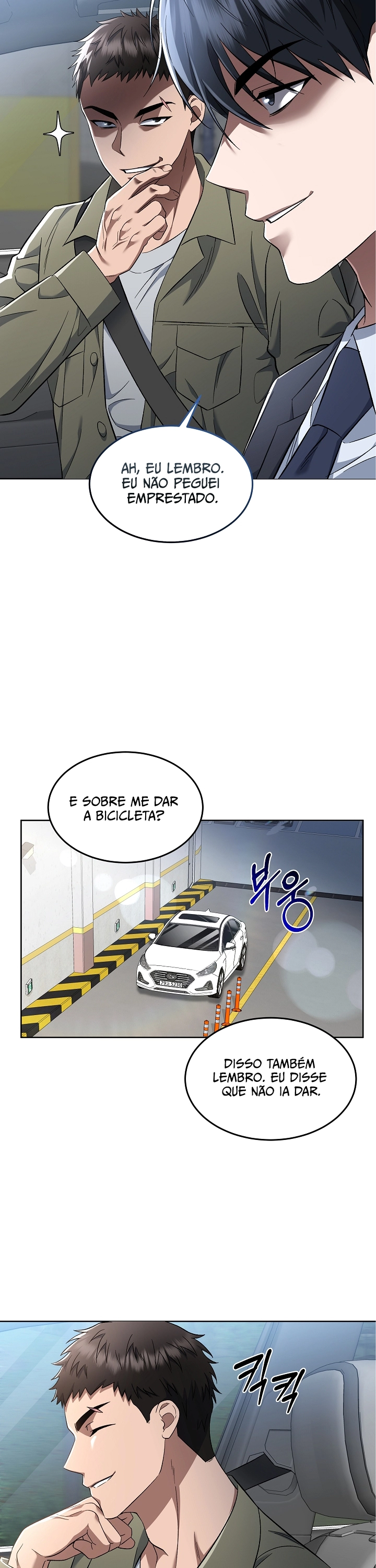 Read O Promotor Kim Seo-Jin Manga Online