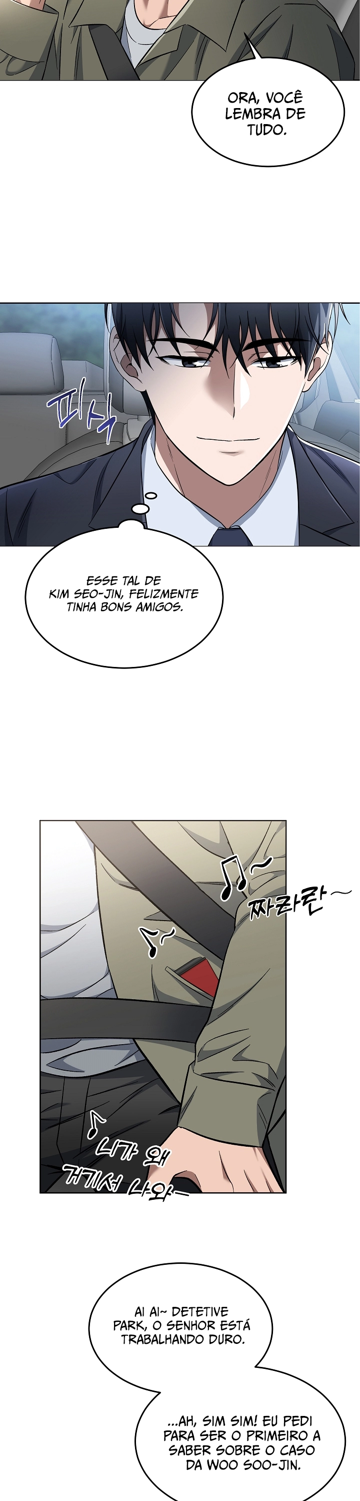 Read O Promotor Kim Seo-Jin Manga Online