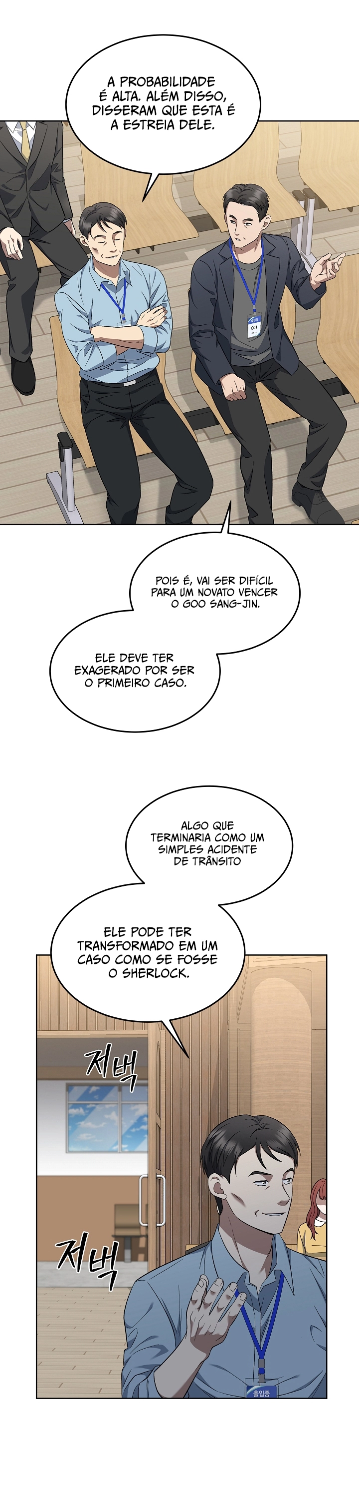 Read O Promotor Kim Seo-Jin Manga Online